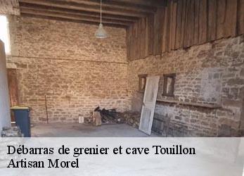 Débarras de grenier et cave  touillon-21500 Artisan Morel