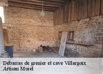 Débarras de grenier et cave  villargoix-21210 Artisan Morel