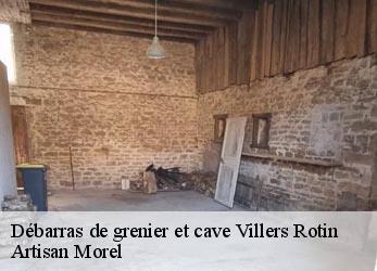 Débarras de grenier et cave  villers-rotin-21130 Artisan Morel