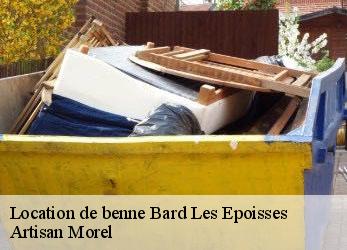 Location de benne  bard-les-epoisses-21460 Artisan Morel