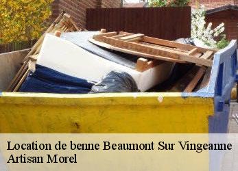 Location de benne  beaumont-sur-vingeanne-21310 Artisan Morel