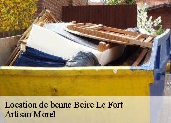 Location de benne  beire-le-fort-21110 Artisan Morel
