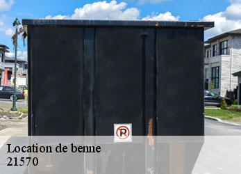 Location de benne  belan-sur-ource-21570 Artisan Morel