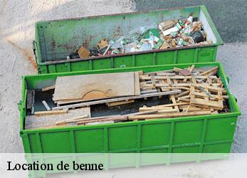 Location de benne  bligny-les-beaune-21200 Artisan Morel