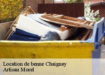 Location de benne  chaignay-21120 Artisan Morel