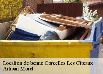 Location de benne  corcelles-les-citeaux-21910 Artisan Morel