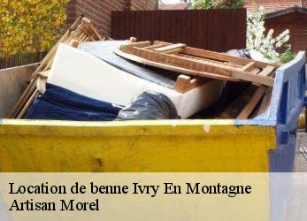 Location de benne  ivry-en-montagne-21340 Artisan Morel