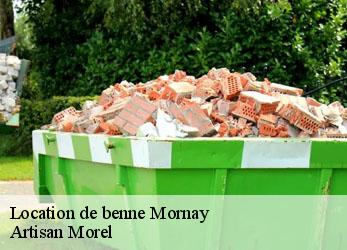 Location de benne  mornay-21610 Artisan Morel