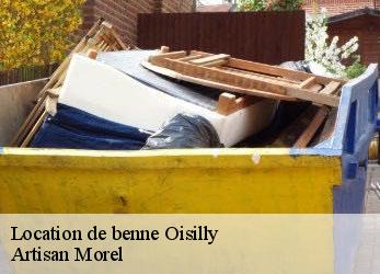 Location de benne  oisilly-21310 Artisan Morel