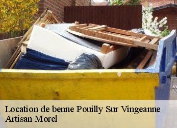 Location de benne  pouilly-sur-vingeanne-21610 Artisan Morel