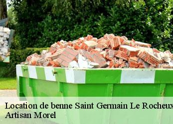 Location de benne  saint-germain-le-rocheux-21510 Artisan Morel