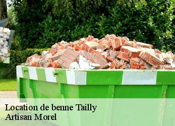 Location de benne  tailly-21190 Artisan Morel