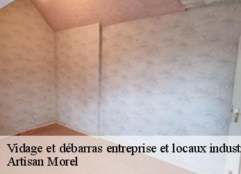 Vidage et débarras entreprise et locaux industriel  auxant-21360 Artisan Morel