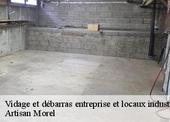 Vidage et débarras entreprise et locaux industriel  auxant-21360 Artisan Morel