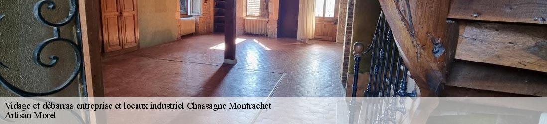 Vidage et débarras entreprise et locaux industriel  chassagne-montrachet-21190 Artisan Morel