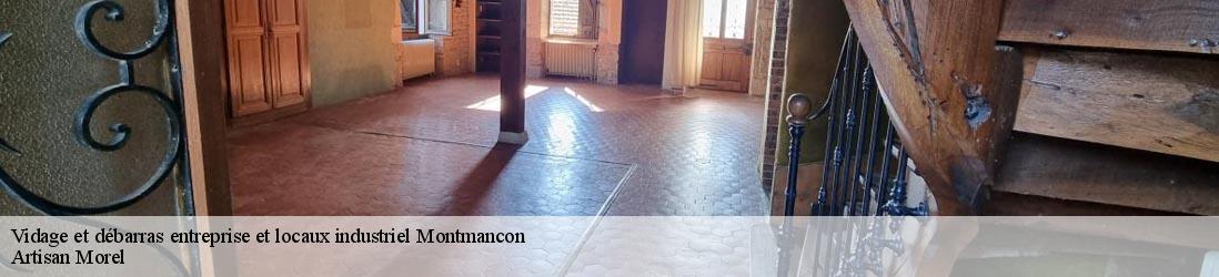 Vidage et débarras entreprise et locaux industriel  montmancon-21270 Artisan Morel