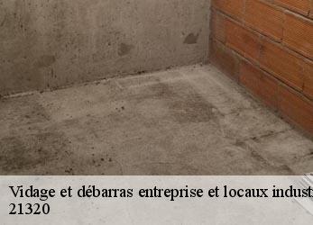 Vidage et débarras entreprise et locaux industriel  thoisy-le-desert-21320 Artisan Morel