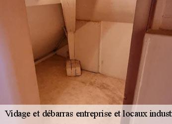 Vidage et débarras entreprise et locaux industriel  vieux-chateau-21460 Artisan Morel