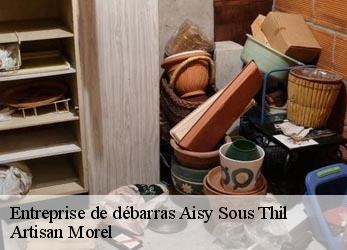 Entreprise de débarras  aisy-sous-thil-21390 Artisan Morel