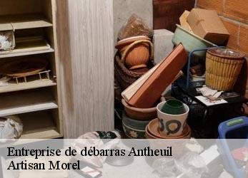 Entreprise de débarras  antheuil-21360 Artisan Morel