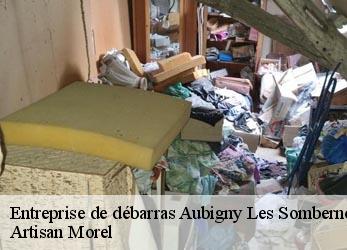 Entreprise de débarras  aubigny-les-sombernon-21540 Artisan Morel