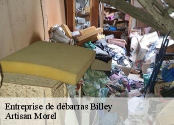 Entreprise de débarras  billey-21130 Artisan Morel