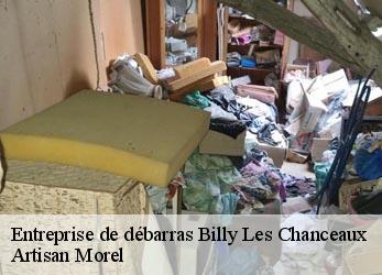 Entreprise de débarras  billy-les-chanceaux-21450 Artisan Morel