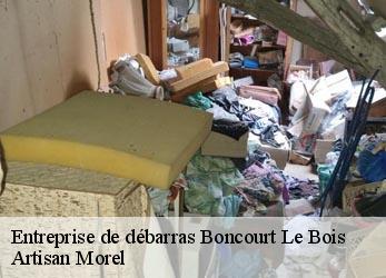 Entreprise de débarras  boncourt-le-bois-21700 Artisan Morel