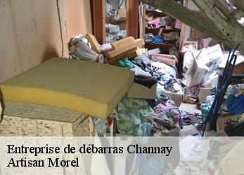 Entreprise de débarras  channay-21330 Artisan Morel
