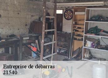 Entreprise de débarras  chevannay-21540 Artisan Morel