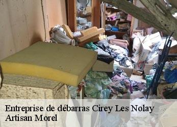 Entreprise de débarras  cirey-les-nolay-21340 Artisan Morel