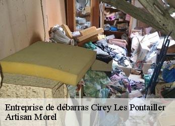 Entreprise de débarras  cirey-les-pontailler-21270 Artisan Morel