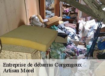 Entreprise de débarras  corgengoux-21250 Artisan Morel