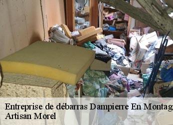 Entreprise de débarras  dampierre-en-montagne-21350 Artisan Morel