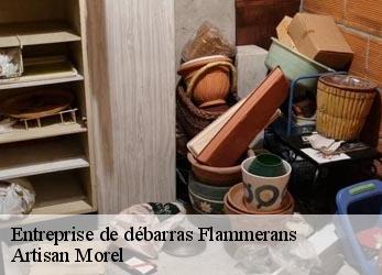 Entreprise de débarras  flammerans-21130 Artisan Morel