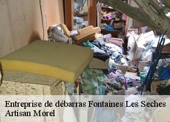 Entreprise de débarras  fontaines-les-seches-21330 Artisan Morel