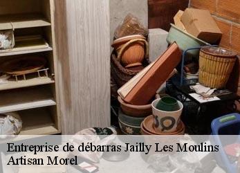 Entreprise de débarras  jailly-les-moulins-21150 Artisan Morel