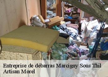 Entreprise de débarras  marcigny-sous-thil-21390 Artisan Morel