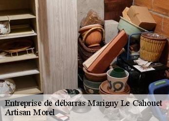 Entreprise de débarras  marigny-le-cahouet-21150 Artisan Morel