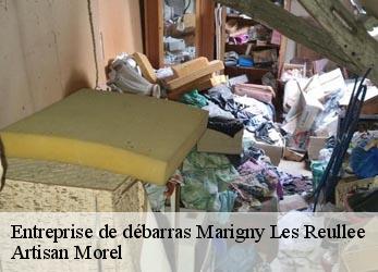Entreprise de débarras  marigny-les-reullee-21200 Artisan Morel