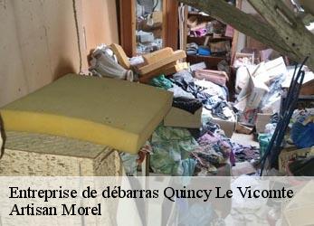 Entreprise de débarras  quincy-le-vicomte-21500 Artisan Morel