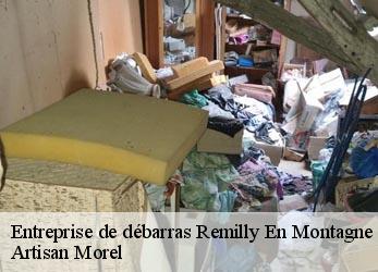 Entreprise de débarras  remilly-en-montagne-21540 Artisan Morel