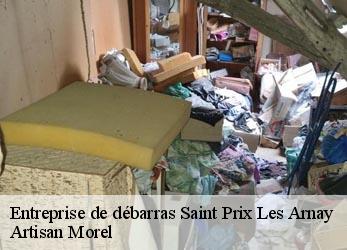 Entreprise de débarras  saint-prix-les-arnay-21230 Artisan Morel