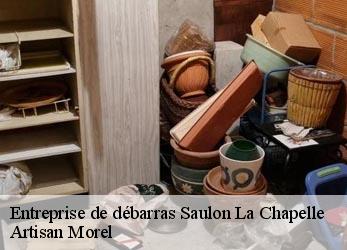 Entreprise de débarras  saulon-la-chapelle-21910 Artisan Morel