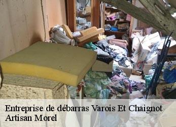 Entreprise de débarras  varois-et-chaignot-21490 Artisan Morel