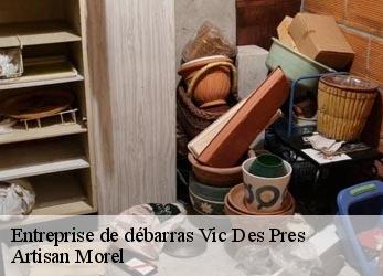 Entreprise de débarras  vic-des-pres-21360 Artisan Morel
