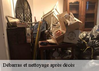 Débarras et nettoyage après décès  auvillars-sur-saone-21250 Artisan Morel