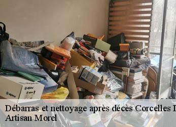 Débarras et nettoyage après décès  corcelles-les-arts-21190 Artisan Morel