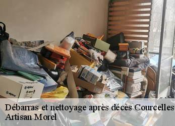 Débarras et nettoyage après décès  courcelles-les-montbard-21500 Artisan Morel