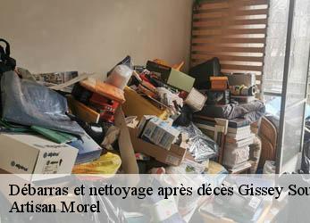 Débarras et nettoyage après décès  gissey-sous-flavigny-21150 Artisan Morel
